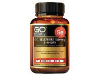 Alliance Pharmacy Go Healthy Go Selenium 150mcg 1-A-Day 60 VegeCapsules offer