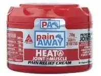Terry White Pain Away Heat & Pain Relief Cream Plus 70g offer