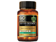 Go Healthy Go Vir-Defence Cold & Flu 30 VegeCapsules