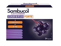 Good Price Pharmacy Sambucol Cold & Flu Forte 24 Capsules offer