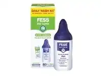 Fess Sinu-Cleanse Nasal & Sinus Wash Gentle Cleansing 60 Kit