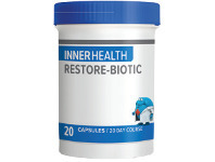 Alliance Pharmacy Inner Health Restore-Biotic 20 Capsules offer