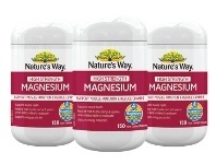 Direct Chemist Outlet Nature's Way High Strength Magnesium 150 Tablets offer