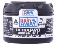 Terry White Pain Away Ultra Pro Pain Relief Cream 70g offer