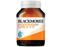 Alliance Pharmacy Blackmores Horseradish Garlic + C 90 Tablets offer