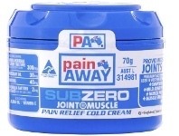 Terry White Pain Away SubZero Joint + Muscle Cold Cream 70g offer