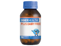 Inner Health Plus Dairy Free 90 Capsules