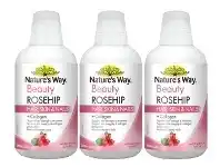 Direct Chemist Outlet Nature's Way Beauty Rosehip Liquid 500ml offer