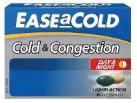 Good Price Pharmacy Ease a Cold Congestion Day & Night 30 Capsules offer