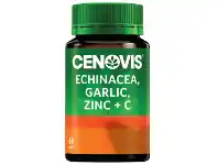 Alliance Pharmacy Cenovis Echinacea, Garlic, Zinc & C 60 Tablets offer