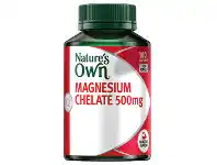 Alliance Pharmacy Nature’s Own Magnesium Chelate 500mg 180 Capsules offer