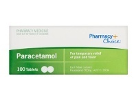 Good Price Pharmacy Pharmacy Choice Paracetamol 100 Tablets offer