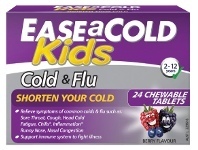 Good Price Pharmacy Ease a Cold Kids Cold & Flu 24 Chewable Tablets offer