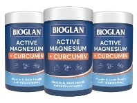 Direct Chemist Outlet Bioglan Active Magnesium + Curcumin 120 Tablets offer
