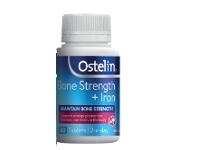 Direct Chemist Outlet Ostelin Bone Strength + Iron 60 Tablets offer