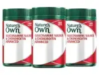 Direct Chemist Outlet Nature's Own Glucosamine Sulfate & Chondroitin Advanced 180 Tablets offer