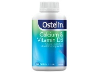 Direct Chemist Outlet Ostelin Calcium & Vitamin D3 250 Tablets offer