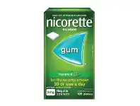 Nicorette Gum 2mg 105 Pack