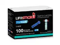 Lifesmart Sterile Lancets 100 Pack