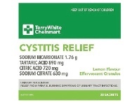 Terry White TerryWhite Chemmart Cystitis Relief 4g 28 Sachets offer