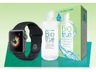 Good Price Pharmacy Bausch + Lomb Bio True Solution Duo Pack 420ml offer