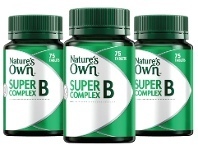 Direct Chemist Outlet Nature's Own Super B Complex 75 Tablets offer