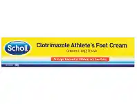 Good Price Pharmacy Scholl Clotrimazole Athlete’s Foot Cream 50g offer