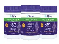 Direct Chemist Outlet Henry Blooms Curcumin 600 Plus with BioP 120 Vege Capsules offer