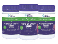 Direct Chemist Outlet Henry Blooms Magnesium Complex Powder 200g offer