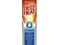 Good Price Pharmacy Deep Heat Regular Cream 140g offer