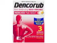 Good Price Pharmacy Dencorub Medicated Heat Patches 3 Pack offer