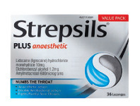 Strepsils Plus Anaesthetic 36 Lozenges