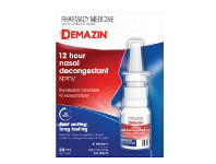 Terry White Demazin 12 Hour Decongestant Nasal Spray 20ml offer