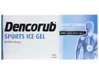 Good Price Pharmacy Dencorub Sports Ice Gel 150g offer