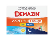 Terry White Demazin Cold & Flu + Cough Day/ Night 48 Capsules offer