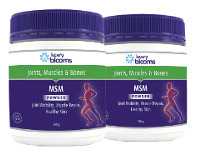 Direct Chemist Outlet Henry Blooms MSM Powder 300g offer