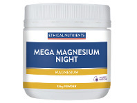 Ethical Nutrients Mega Magnesium Night 126g
