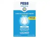 Terry White Fess Nasal Spray 75ml - 2 Pack offer