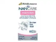 BioGaia Nan Care Probiotic Drops for Infant Colic Relief 5ml