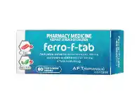 Ferro-F-Tab 60 Tablets