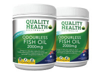 Direct Chemist Outlet Quality Health Odourless Fish Oil 2000mg 200 Capsules offer