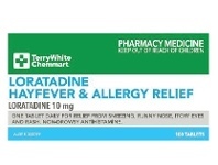 Terry White TerryWhite Chemmart Loratadine 10mg 100 Tablets offer