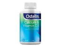 Terry White Ostelin Calcium & Vitamin D 250 Tablets offer