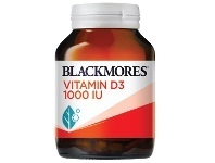 Terry White Blackmores Vitamin D3 1000IU 200 Capsules offer