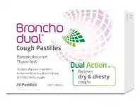 Bronchodual Cough 20 Pastilles