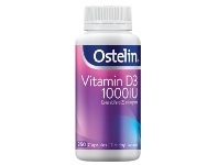 Terry White Ostelin Vitamin D3 1000IU 250 Capsules offer