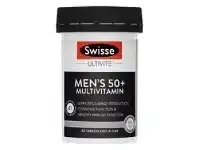Terry White Swisse Men's Ultivite 50+ Years Multivitamin 60 Tablets offer