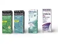 Terry White Robitussin Cough & Otrivin Blocked Nose offer