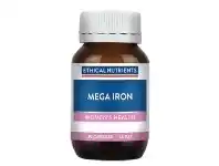Terry White Ethical Nutrients Mega Iron Women's Health 30 Capsules offer