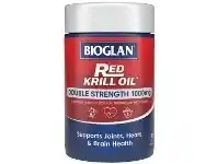 Terry White Bioglan Red Krill Oil Double Strength 1000mg 30 Soft Gel Capsules offer